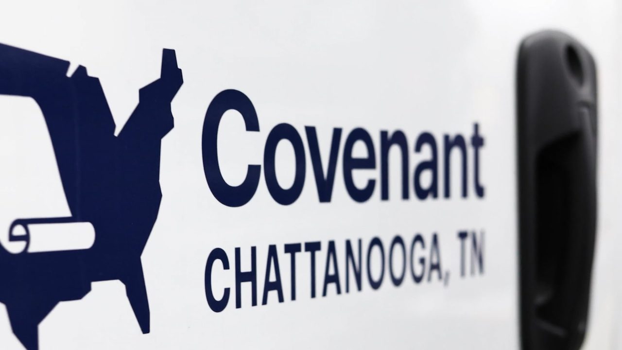 Featured video: Covenant Logistics