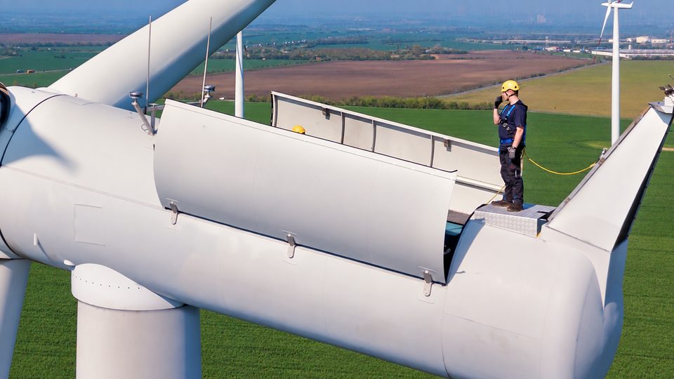 Trailer: Rope Access Wind Turbine Technician